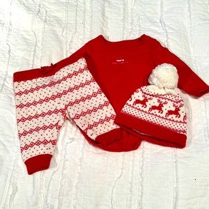 Janie and Jack Christmas outfit